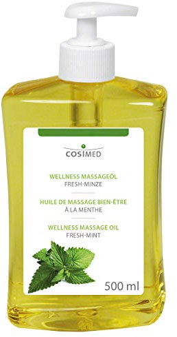 CosiMed Wellness Massageöl Fresh Minze, 1er Pack (1 x 500 ml)