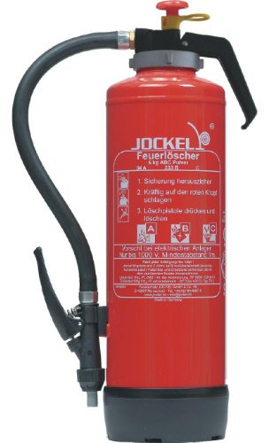 ABC Pulverlöscher Classic Edition 6 kg inklusive Wandhalter