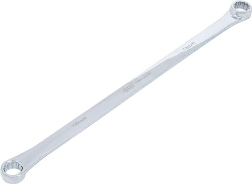 BGS Doppel-Ringschlüssel - extra lang - SW 16 x 18 mm