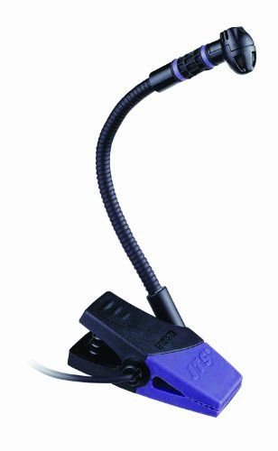 JTS CX-508 instrumento micrófono de condensador, cardioide