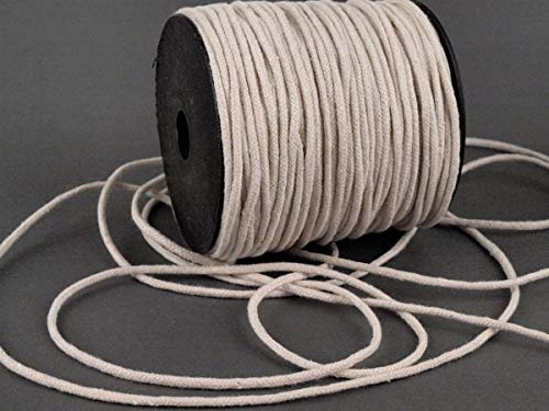 Docht Kerzendocht Flachdocht Runddocht Öllampe Kerze Öllampendocht 2 3 4 6 mm (3mm, 1 Meter)