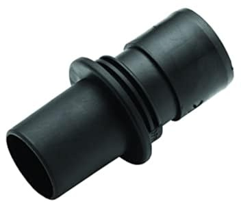 Nilfisk Adapter aus Kunststoff (Zubehör für Industriesauger ATTIX, AERO, IVB, TURBO D, Adapter für Nass- und Trockensauger) 29457