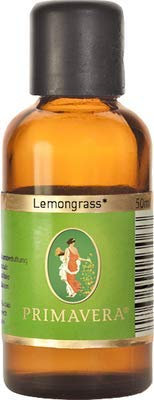 PRIMAVERA Lemongrass bio 100% naturreines Ätherisches Öl, 50 ml ätherisches Öl
