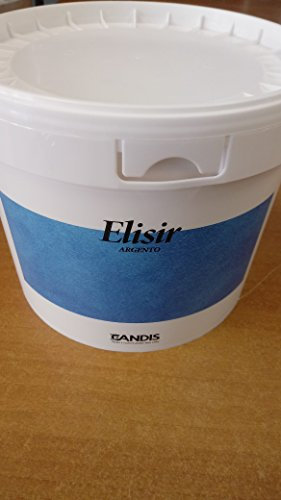 candis Pittura Decorativa per pareti Effetto Argento Perlato Elisir. 2,5 lt. Decorativo per pareti Economico!