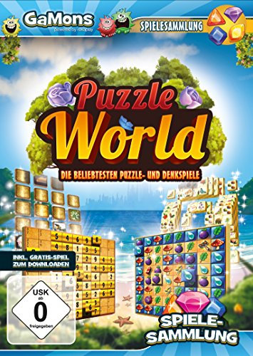 GaMons - Puzzle World