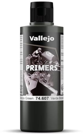 Vallejo Polyurethane - Primer UK Bronze Green 200ml - VAL74607