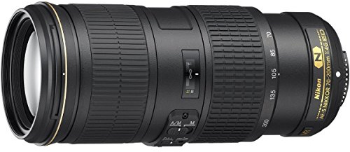 Nikon AF-S Nikkor 70-200mm 1:4G ED VR Objektiv (67 mm Filtergewinde) für Nikon-F-Bajonett schwarz