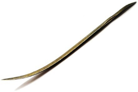 Double Pointed Serpentine Awl 3 No.40