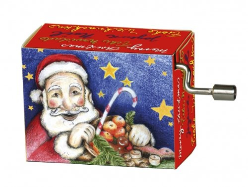 Fridolin 58313 Spieluhr Jingle Bells/Weihnachtsmann