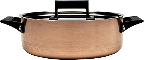 Cazuela trilaminato Cobre Aluminio Acero 20 cm