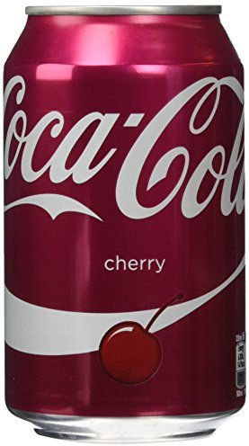 Coca Cola Cherry gusto ciliegia 330ml (24 lattine)