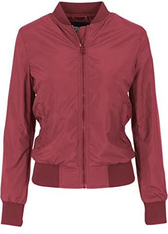 Urban Classics Damen Jacke, Red (Burgundy 606), S