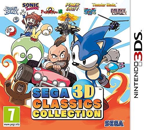 Sega 3D Classics Collection (3DS)