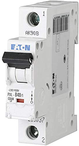 Eaton 236037 Leitungsschutzschalter, 40A, 1p, B-Char