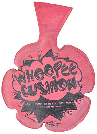 Rhode Island Novelty 3 Inch Whoopee Cushions, Pack of 12