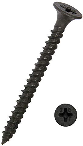 Dresselhaus 0/6534/091/4,2/55/ /01 Gipsplattenschrauben mit Feingewinde Trompetenkopf-H , 4,2 x 55, phosphatiert, 500 Stück