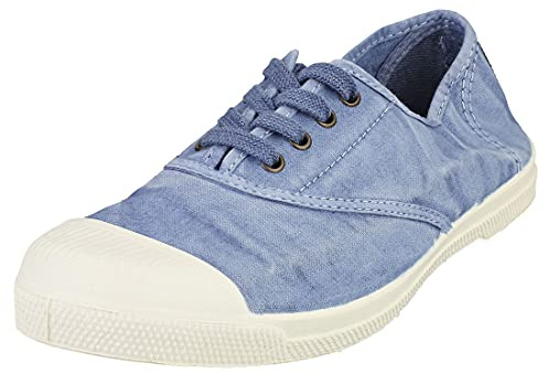 Natural World Eco 102E-690-40 - Scarpe da Ginnastica Basse, Celeste,