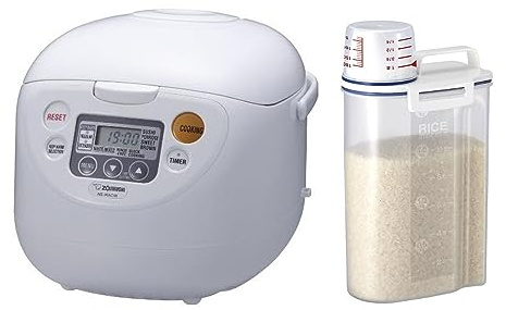 Zojirushi NS-WAC18WD Micom Cuiseur à riz et réchaud 10 tasses