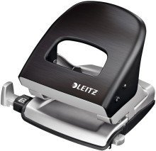 Leitz Brolocher NeXXt Style - Metall, 30 Blatt, satin schwarz