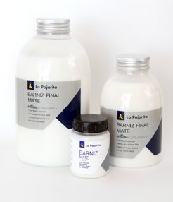 BARNIZ DE 1 LITRO BRILLANTE LA PAJARITA