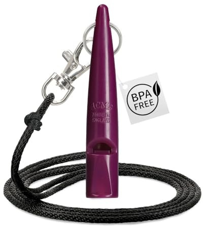 ACME 211.5 Classic Dog Whistle - Purple - With Lanyard
