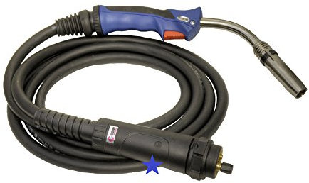 BINZEL MB15 4m Welding Torch