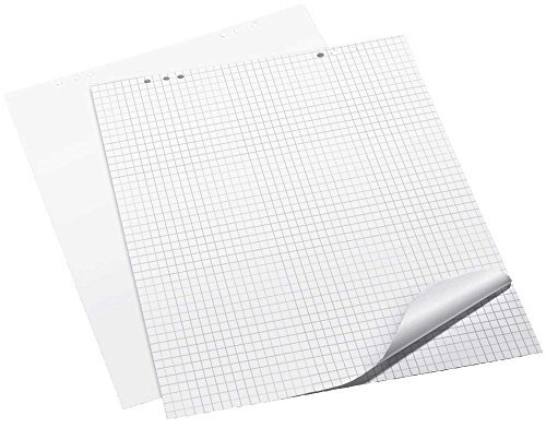 Connect Flipchartblöcke 68x99cm blanko 20 Blatt