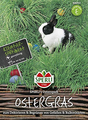 Sperli-Samen Ostergras SPERLI's Osterspaß