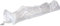 Koopman International B.V. Serra a tunnel per giardino L 300 X P 45 XH 45 cm