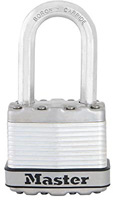 Master Lock M1XDLF Magnum Vorhängeschloss mit Schlüssel, 1 Stück