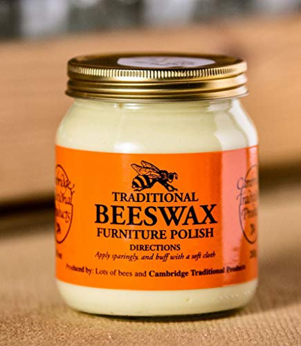 Cambridge Traditional Products 10oz. Neutral Beeswax Furniture Polish (P2)