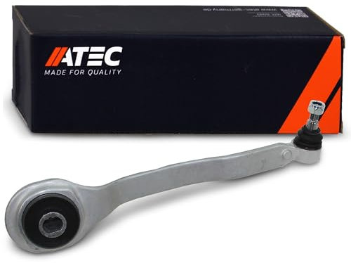 ATEC Germany 1x Brazo de control eje delantero, delantero inferior derecho compatible con MERCEDES-BENZ CLS (C219), Clase E (W211), Clase E Flatbed (VF211), Clase E T-Model (S211), SL (R230)