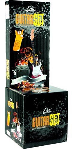 Eko EG-11 PACK SUNBURST, Chitarra Elettrica Set con Accordatore, Borsa, Tracolla, Amplificatore 15W, Colore