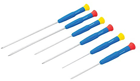 Silverline SD62 Cacciacite Extra Lungo A Precisione Set a 6 pezzi