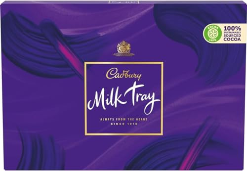 Cadbury Milk Tray Gift Box, 530g