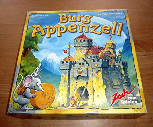 Zoch 601126700 - Burg Appenzell, Kinderspiel