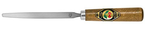 KIRSCHEN Werkzeuge 3916000 | Lama in acciaio triangolare con manico in legno