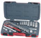 Teng T3839 3/8-inch Socket Set Metric Drive (39 Pieces)