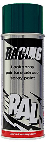 Kwasny 288 119 AUTO-K RACING Lackspray RAL 6002 laubgrün 400ml