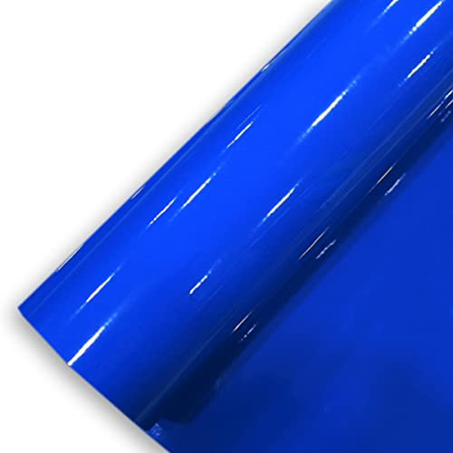 Könighaus (5,17€/m2) Blau Metallic Matt Autofolie 700 x 152 cm blasenfrei mit Anleitung