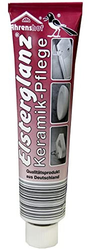 Elsterglanz Keramik Waschbecken Bad Fliesen Pflege Polierpaste Neu XXL Tube