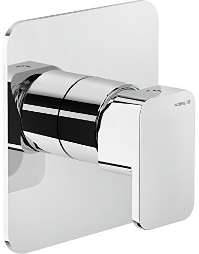 Nobili Rubinetterie LP90108CR Miscelatore Doccia Incasso 1 Via, Cromo