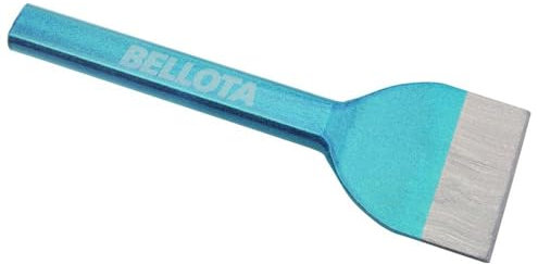 Bellota Scalpello punta larga cromo vanadio bocca 60mm