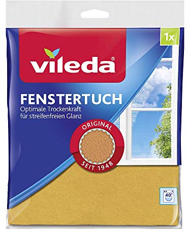 Vileda Window cloth for streak-free window cleaning