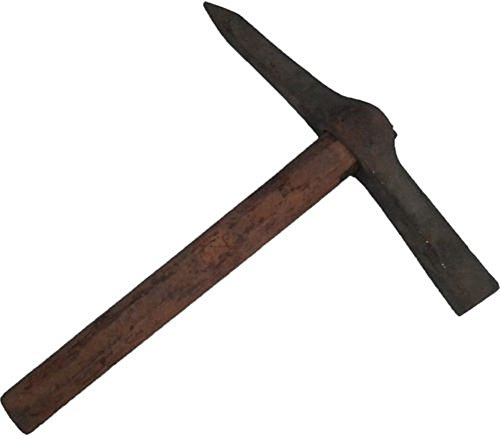 Armeeverkauf Ital. Armee Hacke Spitzhacke WWII Antik Pickel