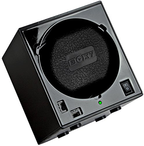 Uhrenbeweger Boxy Classic FULL BLACK EDITION Single - Kollektion 2025