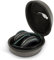 iGadgitz U5415 EVA Etui Housse Rigide de Rangement Zippé pour Casques Pliable Supra-Auriculaires