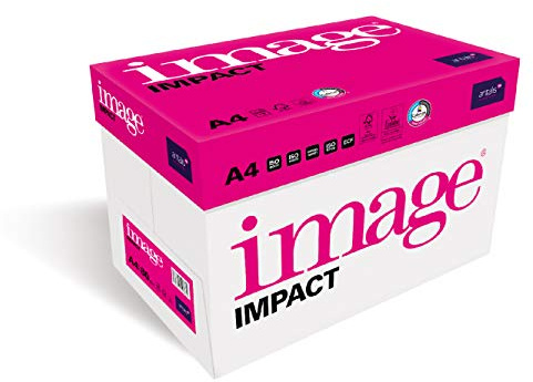 Image Impact - Premium Paper, White, 120 g/m², A4, 5x250 ark