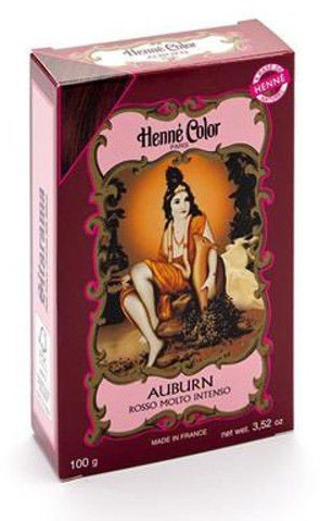 SITARAMA Henne Color Färbepulver Mahagoni Dunkel 100g