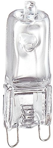 Westinghouse 04870 25-watt G9 Clear Halogen Bulb , White